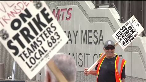 Metropolitan Transit System bus service in the South Bay may be affected for as long as 20 days amid a bus driver strike. . Mts strike update today